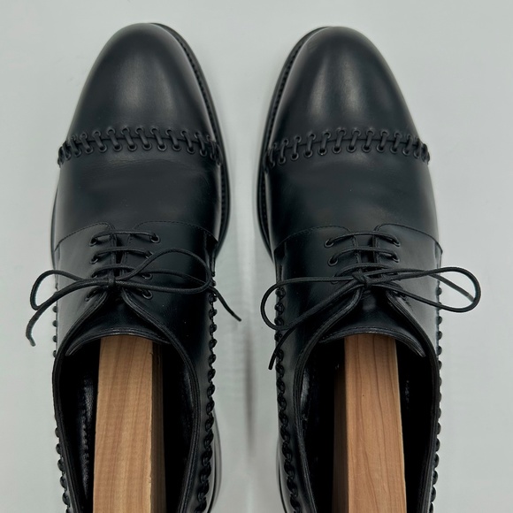 LOUIS VUITTON Stitches Derby’s Men’s SZ 7.5 (US 8.5) - Picture 6 of 9